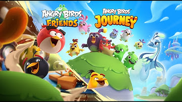 Monumental team-up is finally coming! Angry Birds Friends X Angry Birds Journey