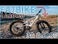 САМЫЙ ДЕШЕВЫЙ FATBIKE (8500₽) С ALIEXPRESS | ПУШКА 🚲🚲🚲