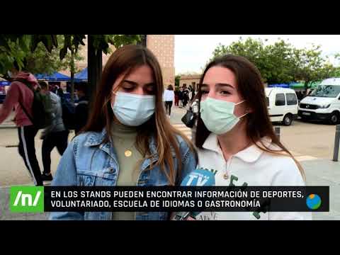 26/10/2021 Vuelve la tradicional bienvenida universitaria de la UCAM