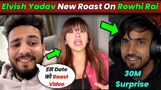 Elvish Yadav Roast Rowhi Rai Again | Techno Gamerz 30 Million ...