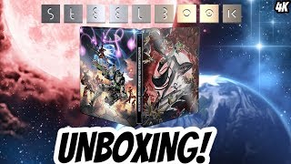 SEGA BAYONETTA & VANQUISH 10TH ANNIVERSARY BUNDLE  (Steelbook) Unboxing and Review With Commentary