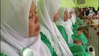 Bacaan Asmaul Husna Fatayat NU-Muslimat NU Kec. Leksono bersama anak2 Panti asuhan Darus Hadhonah