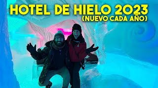 Would you sleep in this ICE HOTEL at 7ºC in Sweden ? Dos Locos de Viaje