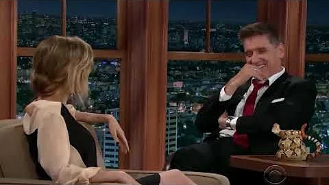 Craig Ferguson couldn't hide the Dirtiness eyes... The Ladies found out about It