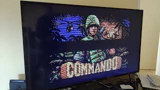 Commando on the C64 mini screenshot 5