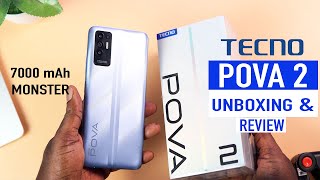 TECNO POVA 2 Unboxing and Review