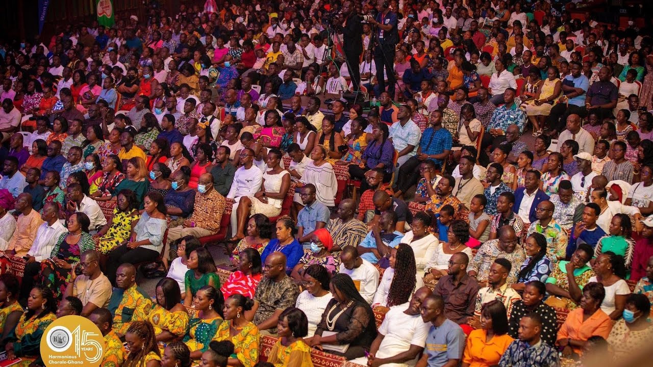 ‪@HARMONIOUSCHORALEGHANA‬