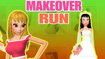 makeup asmr makeover run game #game #asmr #makeover #makeup #makeuptutorial #makeoverrun #shorts
