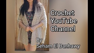 حصري كارديجان كروشية 2021 Cardigan Crochet/قناة #كروشيه_يوتيوب