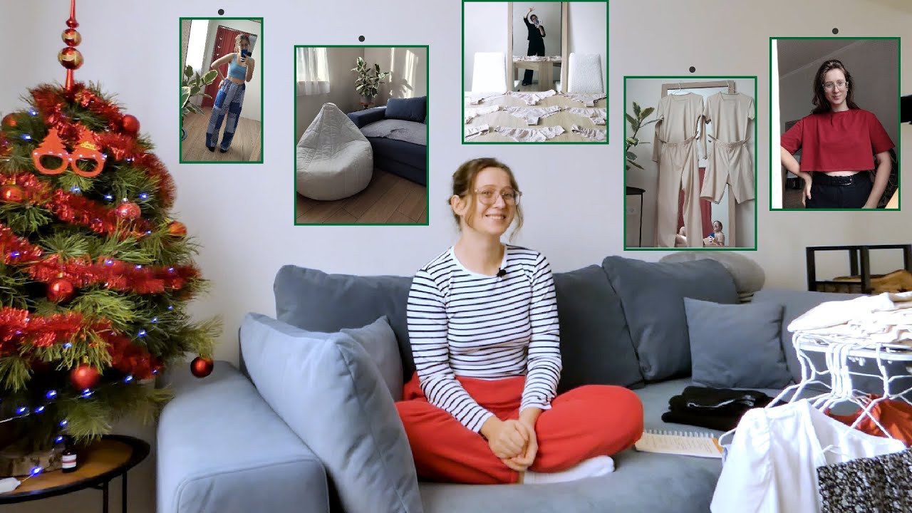 Все що я пошила в 2024 році. Мої успіхи й невдачі.