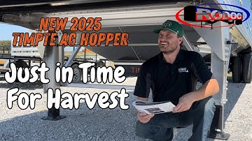 New 2025 Timpte Hopper