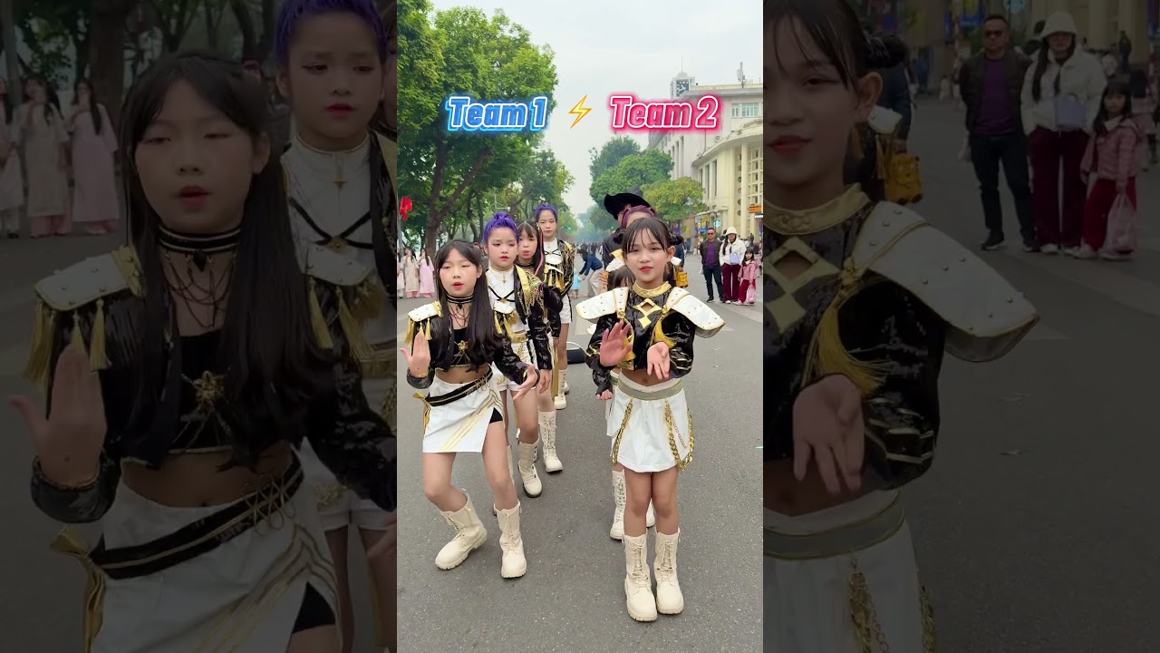 Which team do you like more? | Follow Me | BOA NOITE (CHEGUEI) Dance Trend 