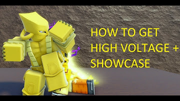 [AUT] How to get The World High Voltage + Showcase