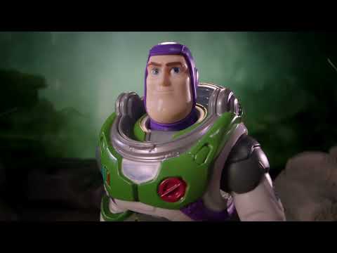 ⁣Mattel Life TV Commercial AD Disney Pixar Lightyear Laser Blade Buzz Lightyear Figure