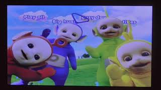 Teletubbies- Time For Teletubbies- Dvd Menu Walk-Through