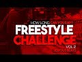 How long can you rap? FREESTYLE CHALLENGE VOL 2 | 1 Hour Hard Trap Hip Hop Beats Instrumentals