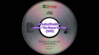 Jamm - The Games We Play (1991) @TheSoulTrexStar1 