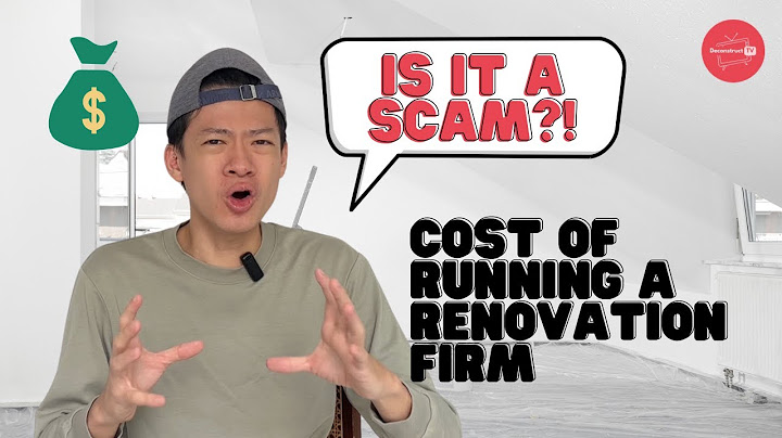 The REAL cost of running a renovation firm, revealed I Renovation Analysis Ep 1 I Deconstruct