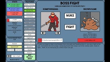 NGU IDLE Steam Trailer