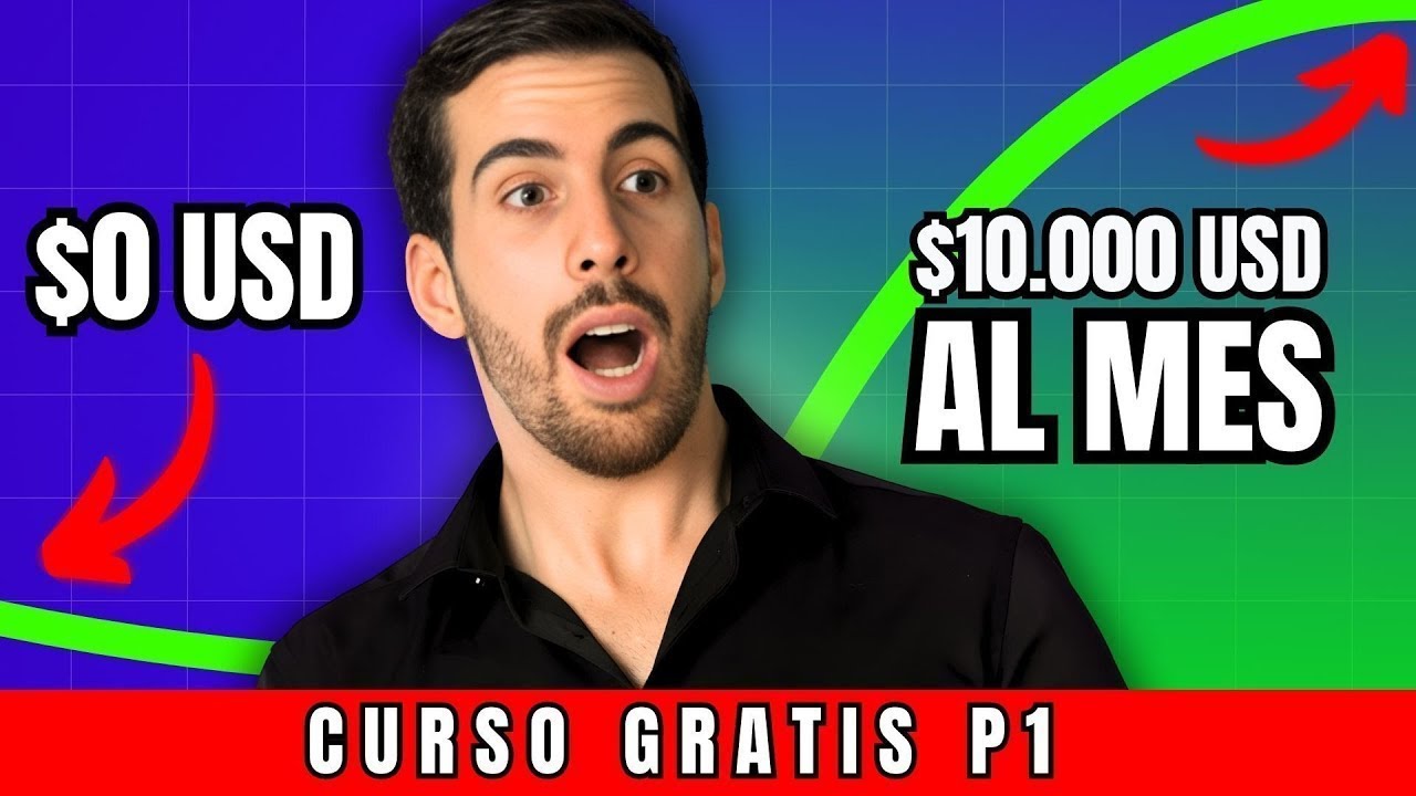 De 0 a $10.000 USD Al Mes en 2026 (YO gano $300.000/mes)