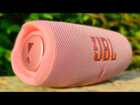 JBL Charge 5 (Rose) - JBLCHARGE5PINK 