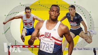 Why the 400m hurdles is one of the hardest Olympic races