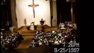 Fr. Peter Rookey Healing Mass-Marshfield Wis 9-25-97 Fr Peter Mary Rookey The Miracle Prayer