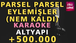 PARSEL PARSEL EYLEMİŞLER (NEM KALDI) Karaoke Altyapı Türküler  - Slow Do Resimi