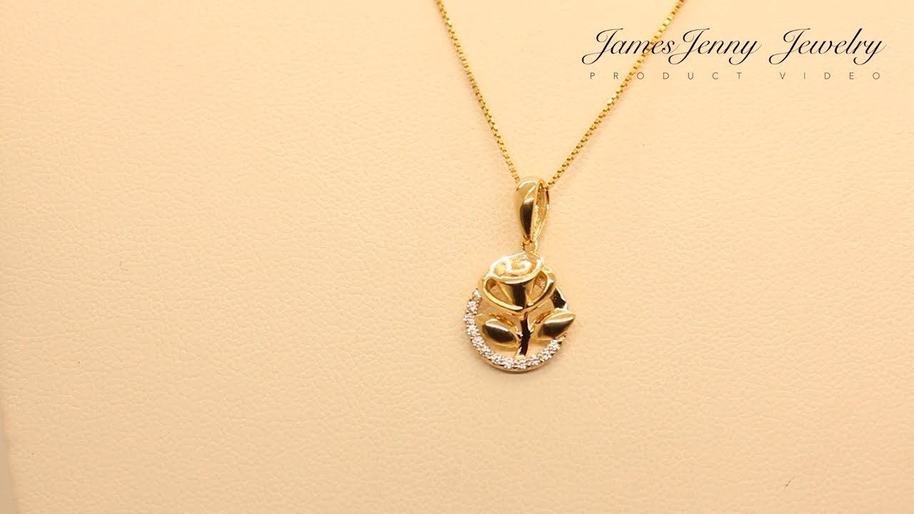 P1063SV Product Video By JamesJenny Jewelry YouTube