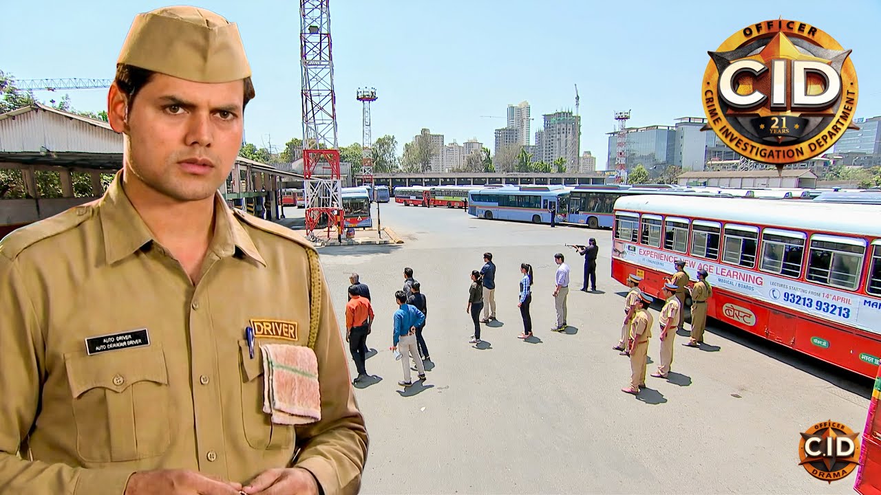 मुंबई शहर को बचाने के लिये बस ड्राइवर बना CID ऑफिसर निखिल || CID || New Episode 2026