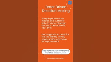 Data-Driven Decision Making