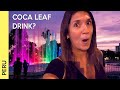 Visiting Parque de las Aguas and trying a coca leaf drink in LIMA, PERU | 2019