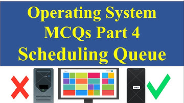 Operating System Mcqs|Scheduling Queue|Part4