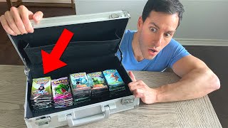*THE $25,000 BRIEFCASE!* Rarest Pokemon Cards Opening!