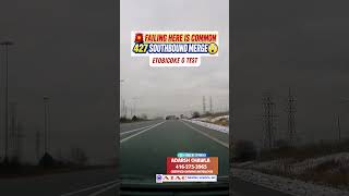 🚨 Etobicoke G Test 427 South Highway Merge Tip | Don’t Fail This Spot on Your Road Test