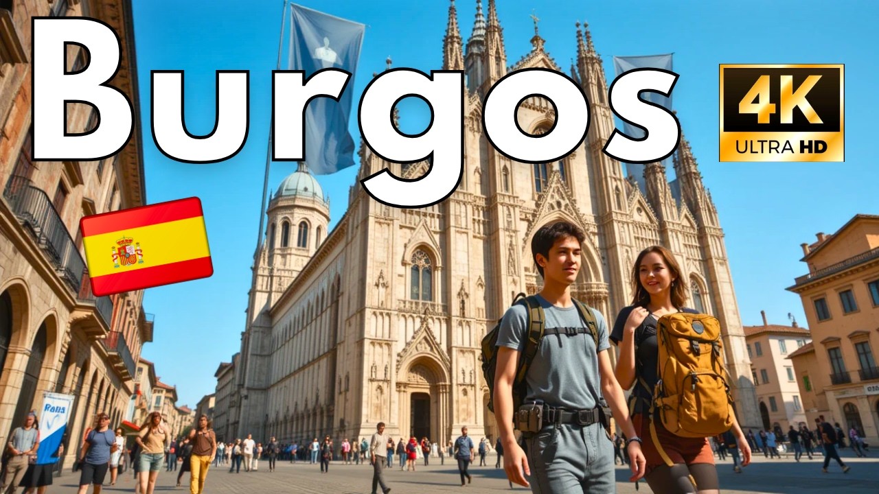 Бургос, Испания ПРОГУЛОЧНАЯ ЭКСКУРСИЯ |😳❌ ЭТО ТО, ЧТО ВЫ УПУСТИТЕ, если не прогуляетесь по Бургосу!