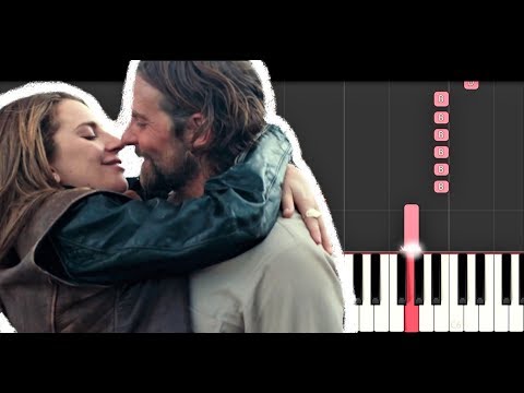I'll Never Love Again - Lady Gaga & Bradley Cooper (Piano Tutorial)