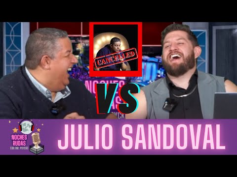 😱SACAN DE CONTEXTO LA COMEDIA -@soyjulio13 Noches Rudas con Mr. Psycko #33