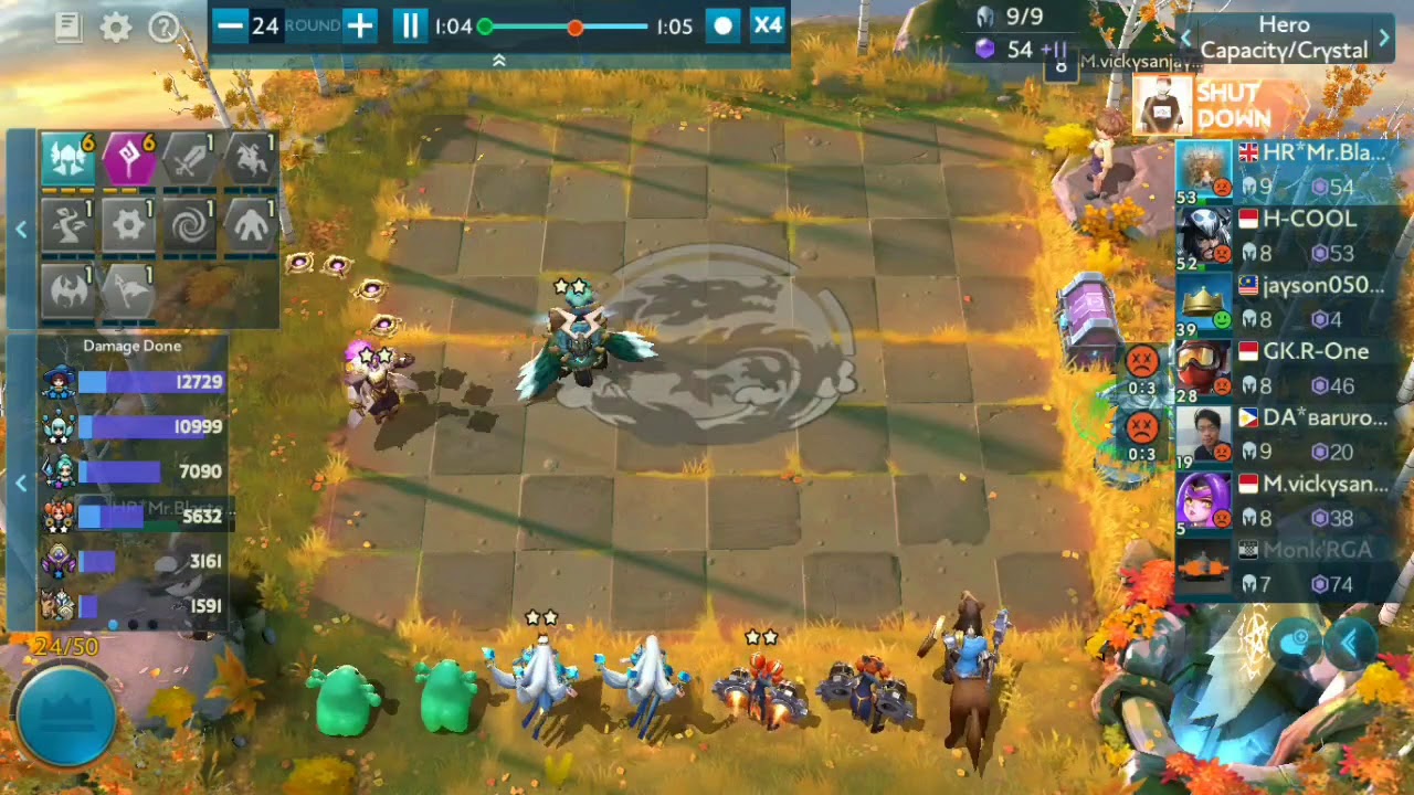 Chess Rush pro play mage