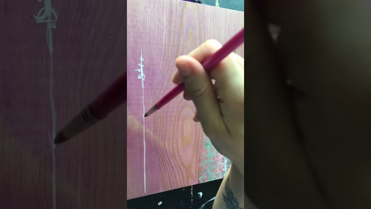 Timelapse : Trees on Wood Ten