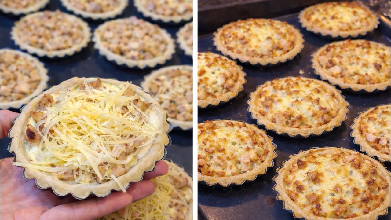 كيش اقتصادي بدون زبدة ساهل وسريع بحشوة لذيذة بزاف وطريقة مبسطة 