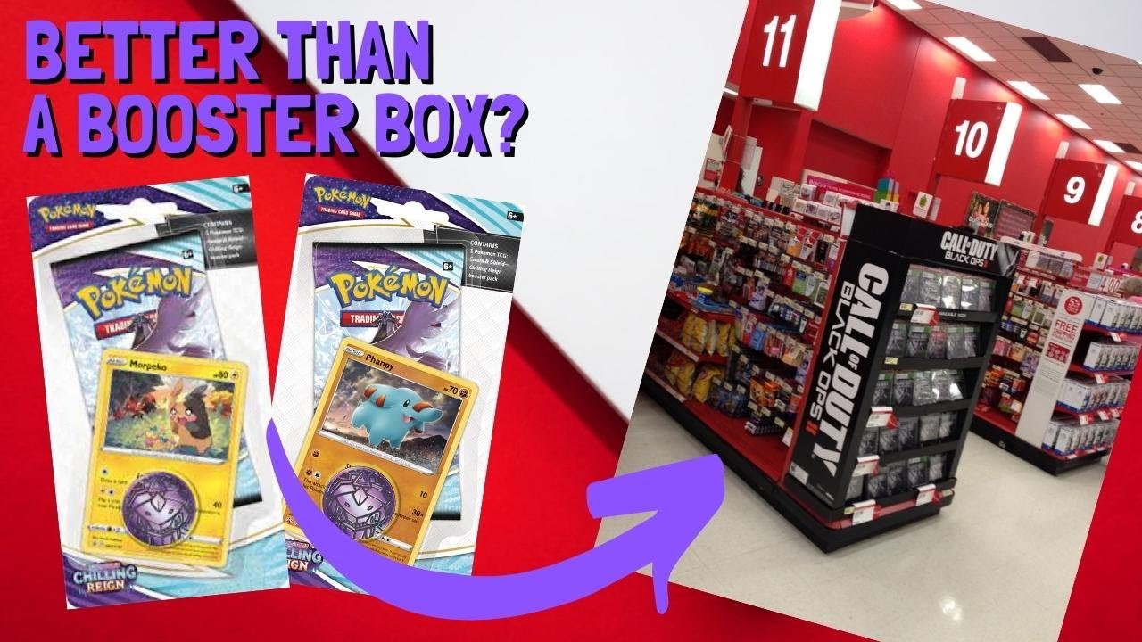 Better Than a Booster Box? 36X Chilling Reign Checklane Blisters!