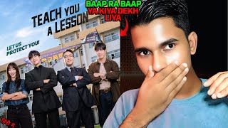 Teach You A Lesson Hindi Review On Netflix | YAA KDRAMA Controversial..🔥HAA | New Korean Drama