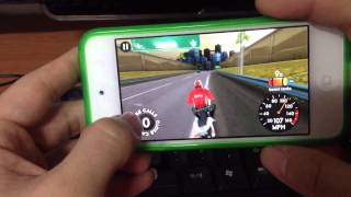 Highway Rider iOS Game (iPOD 5) 게임폰 플스폰 screenshot 3