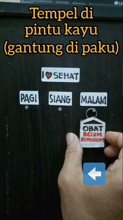 Pengingat Minum Obat | #shorts