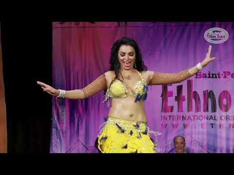 Camelia Of Cairo رقص شرقي مع الراقصة كاميليا على مهرجان شحط محط