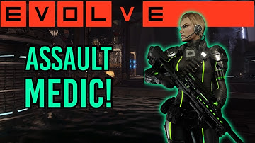Rogue Val - Assault Medic! Patch 1.7 Evolve Modded Gameplay 2025