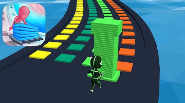 Stack Colors - All Levels Gameplay Android, iOS