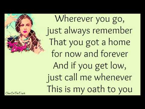 Cher Lloyd ft Becky G   Oath Lyric Video