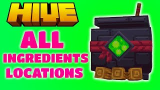 Hive Halloween Hunt ALL 13 Locations for Cauldron Ingredient - Hive-O-Ween 2024